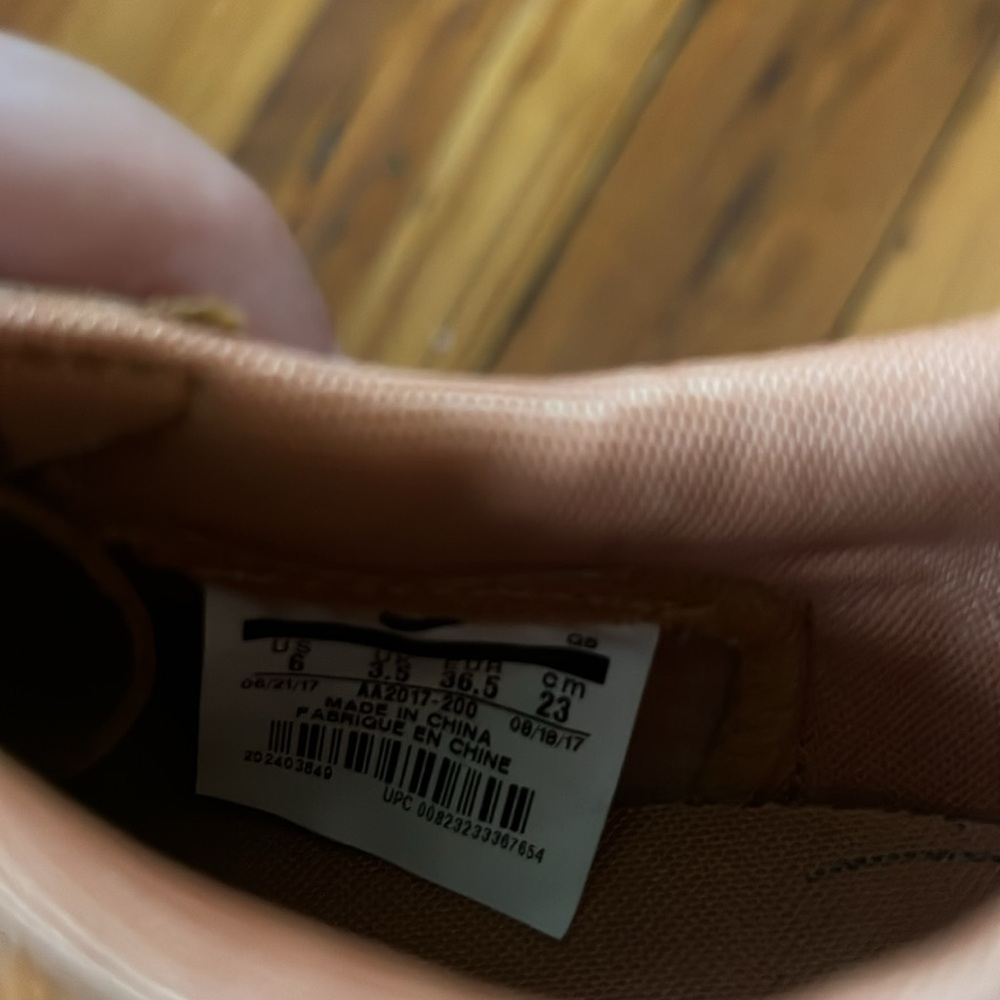 Women’s NIKE Blazer Low LX Pong Hair Fur Cider Sail Brown - Picture 5 of 6